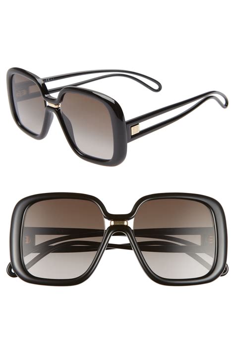 givenchy sunglasses south africa|givenchy 55mm oversized sunglasses.